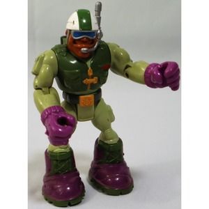 Vintage 1998 Fisher Price Rescue Hero Rocky Canyon Christmas